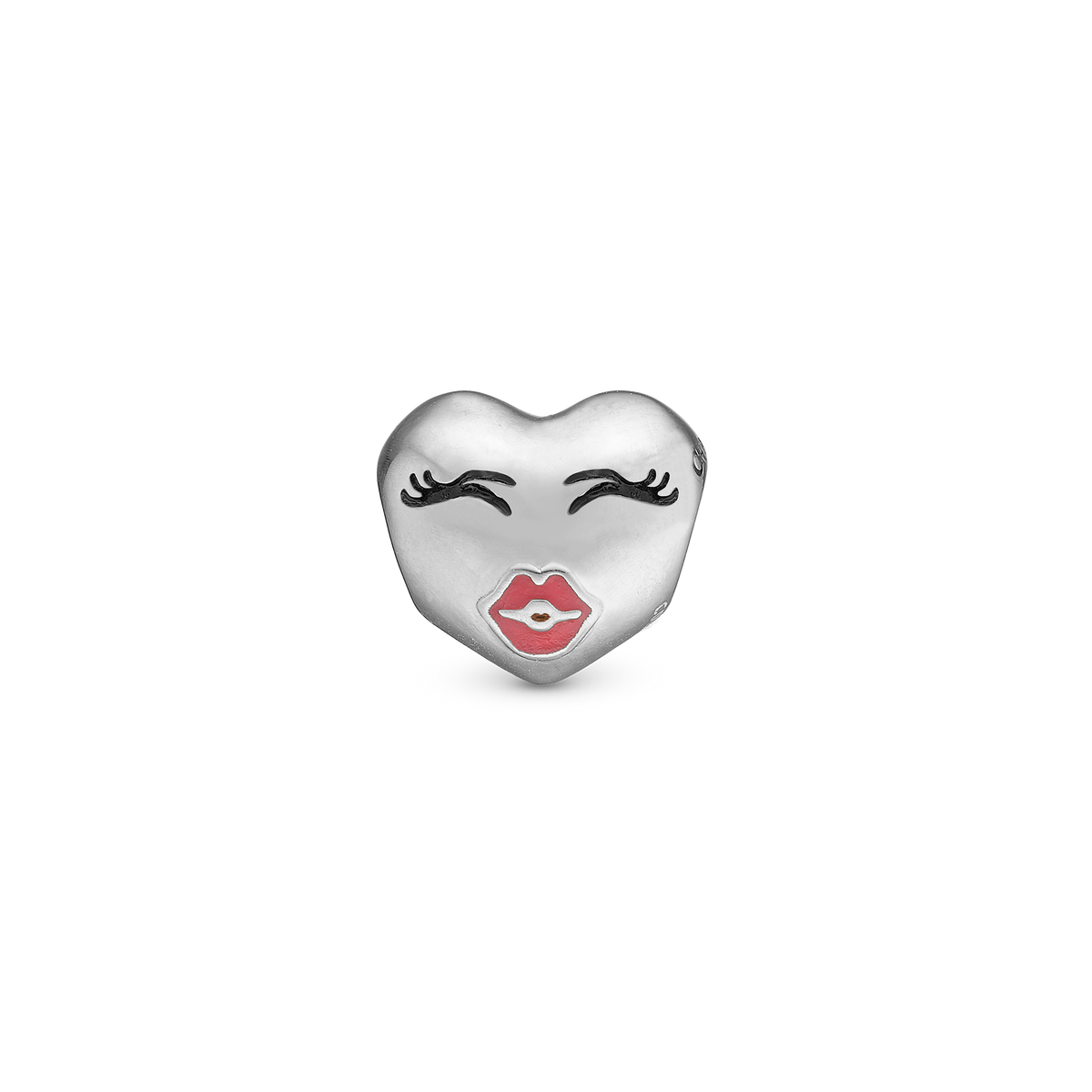 Christina "Kiss Me" charm i sølv – model 630-S243
