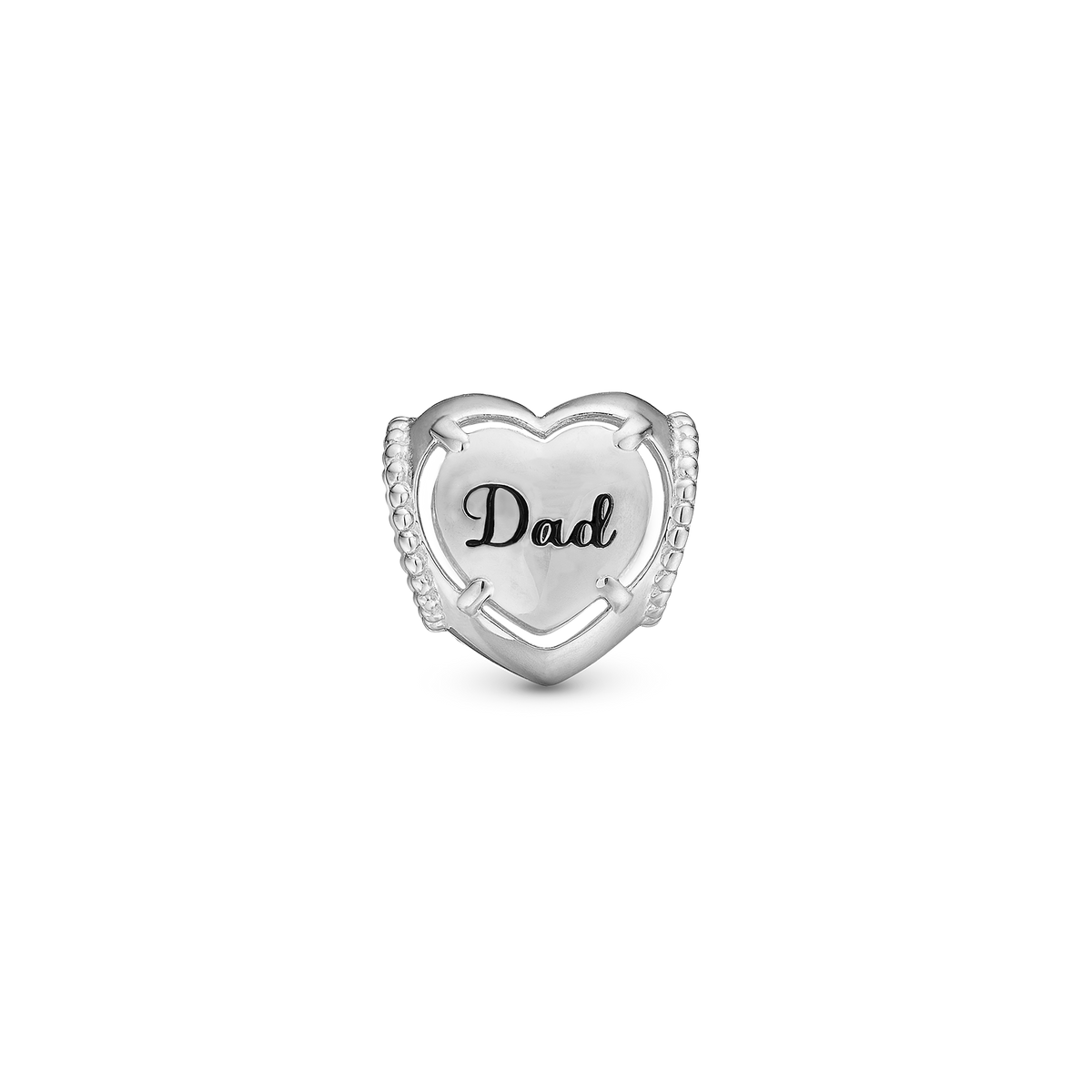 Christina "DAD love You" charm i sølv – model 630-S254DAD