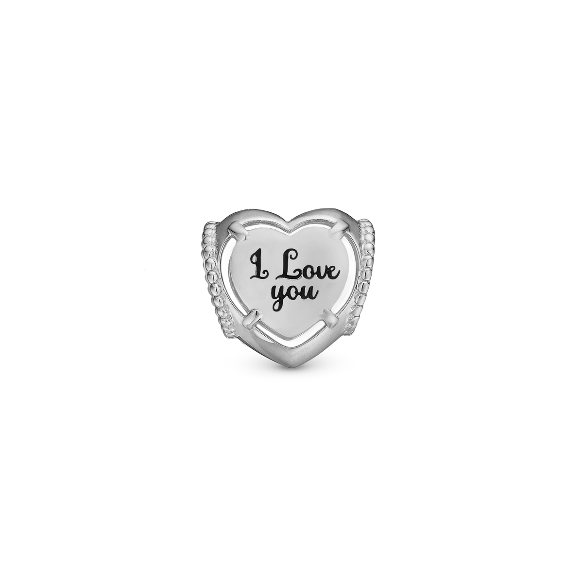 Christina MUM I love You charm i sølv – model 630-S254MUM – billede 2