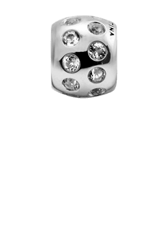 Køb Christina jewelry & watches - Topaz Dream Pavé, silver - Modelnr.: 630-S63 hos Guldsmed Smeds