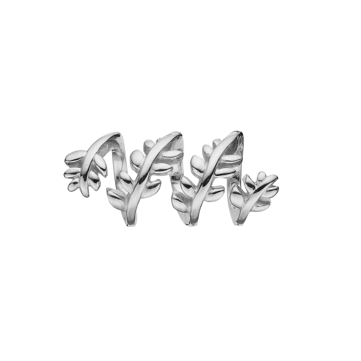 Køb Christina jewelry & watches - Twisting Leafs, silver - Modelnr.: 630-S87 hos Guldsmed Smeds