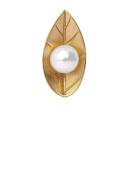 Køb Christina jewelry & watches - Pearl Leaf gold - Modelnr.: 650-G03 hos Guldsmed Smeds