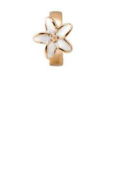 Køb Christina jewelry & watches - Enamel Flower goldpl - Modelnr.: 650-g24 hos Guldsmed Smeds
