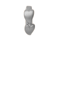 Køb Christina Collect Charm - Double Heart silver - Modelnr.: 650-S15 hos Guldsmed Smeds