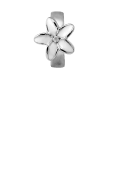 Køb Christina jewelry & watches - Enamel Flower silver - Modelnr.: 650-s24 hos Guldsmed Smeds
