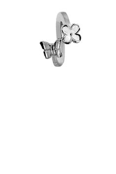 Køb Christina jewelry & watches - Foursome Butterfly silver - Modelnr.: 650-s33 hos Guldsmed Smeds