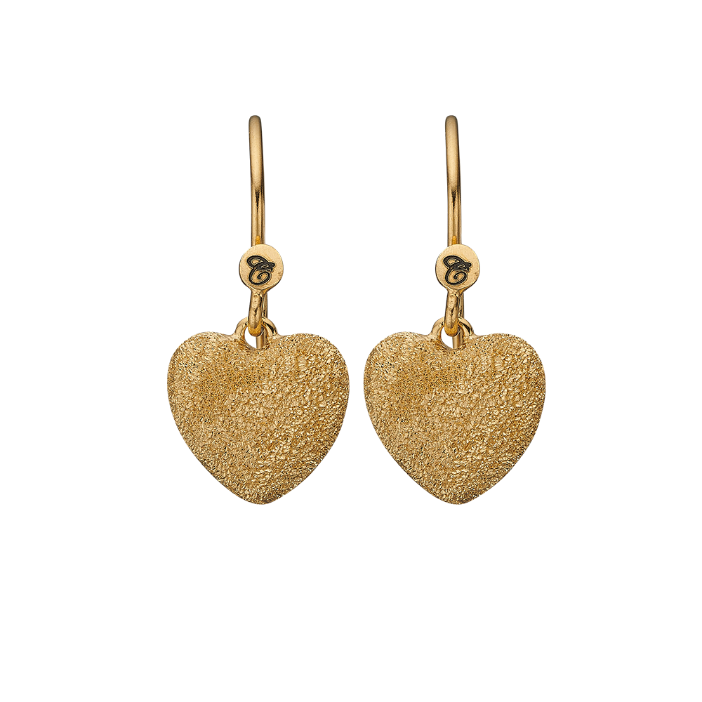 Køb Christina Jewelry & Watches - Happy Hearts, goldpl silver - Model: 670-G28 hos Guldsmed Smeds