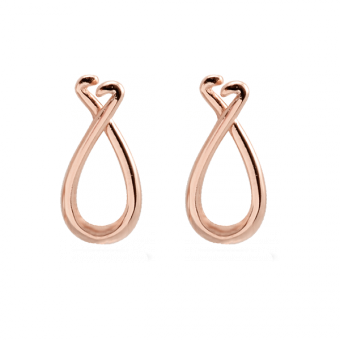 Køb Christina jewelry & watches - earring - Modelnr.: 670-R14Heart hos Guldsmed Smeds