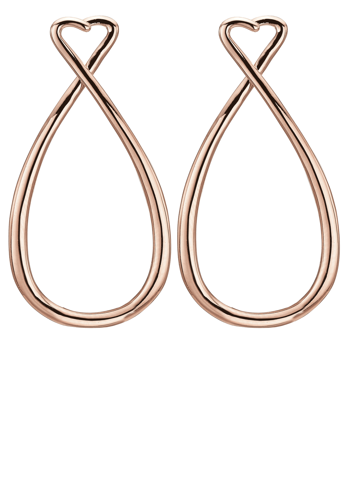 Køb Christina ørering til charms - 35MM - Modelnr.: 670-R35HEART hos Guldsmed Smeds