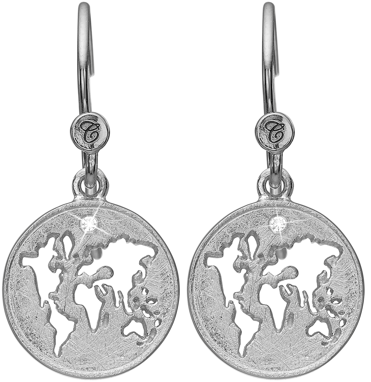 Køb Christina Jewelry & Watches - The World, ear rings, silver - Model: 670-S29 hos Guldsmed Smeds