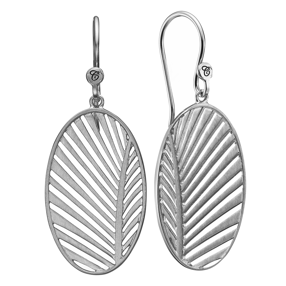 Køb Christina jewelry & watches - My Special Palm, ørering, sølv - Modelnr: 670-S34 hos Guldsmed Smeds
