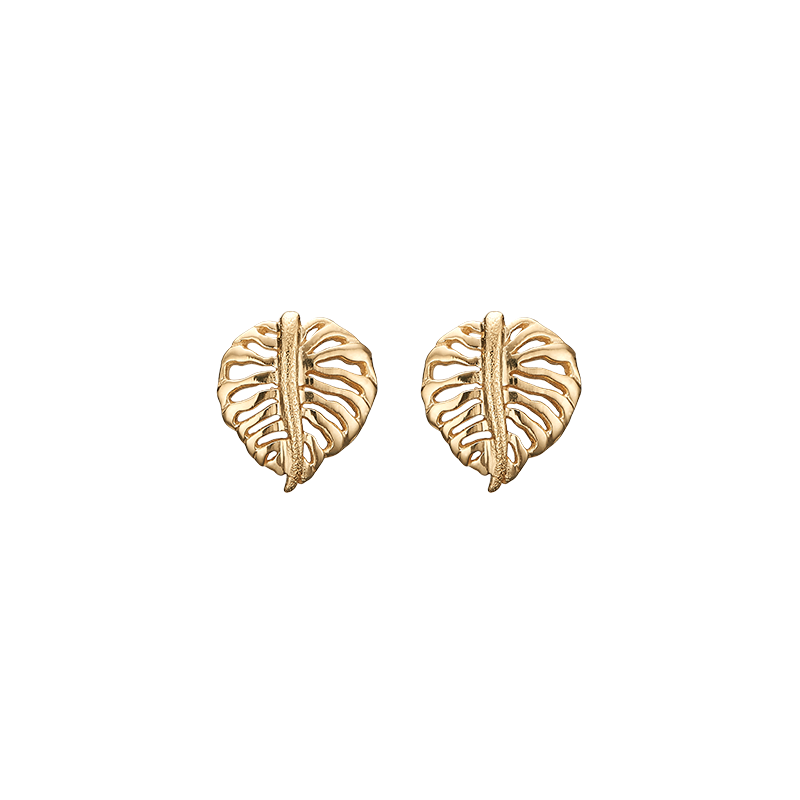 Køb Christina Jewelry & Watches - Ørering, Sparkling Palm, ørering, forgyldt sølv - Modelnr.: 671-G49 hos Guldsmed Smeds