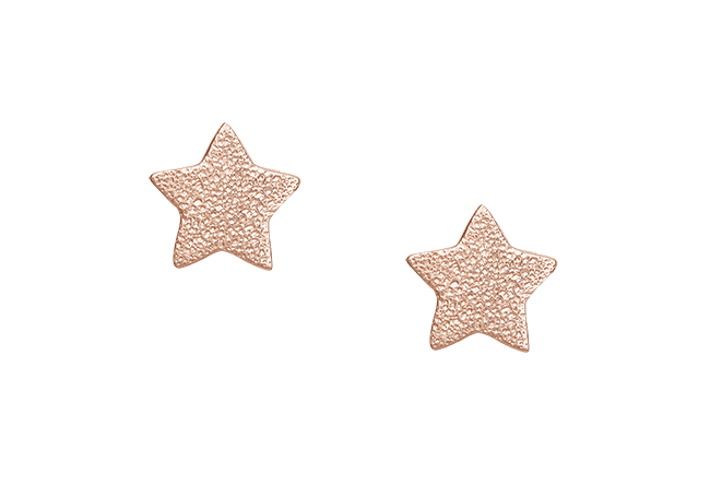 Køb Christina jewelry & watches - Sparkling Stars, studs, rose goldpl - Modelnr.: 671-R04 hos Guldsmed Smeds