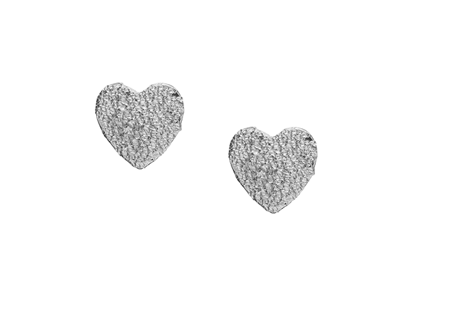 Køb Christina jewelry & watches - Sparkling Hearts, studs, silver - Modelnr.: 671-S08 hos Guldsmed Smeds