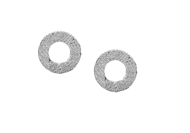 Køb Christina Jewelry & Watches - Sparkling Circles, ørering, sølv - Modelnr.: 671-S10 hos Guldsmed Smeds