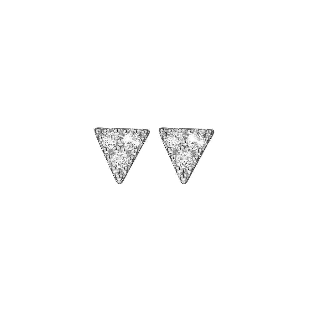 Køb Christina jewelry & watches - Icicles, silver, studs - Modelnr.: 671-S44 hos Guldsmed Smeds