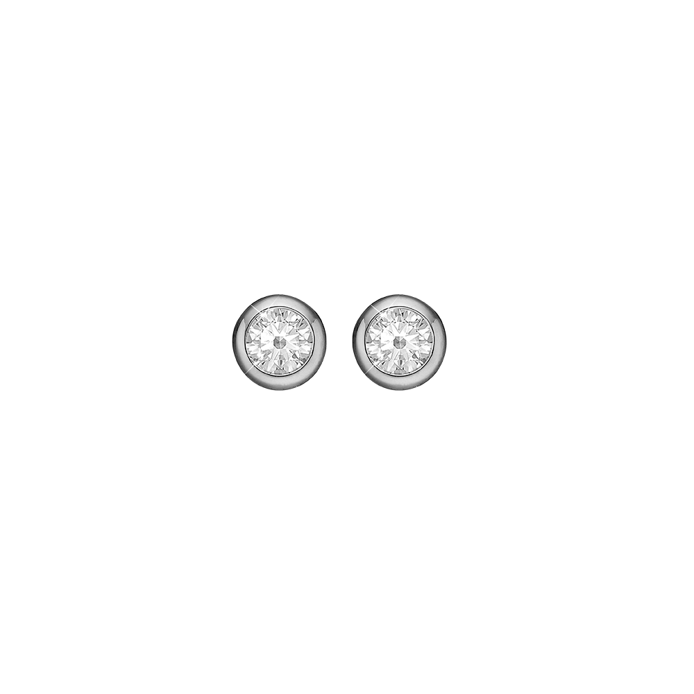 Køb Christina jewelry & watches - Snow Balls, silver studs - Modelnr.: 671-S45 hos Guldsmed Smeds