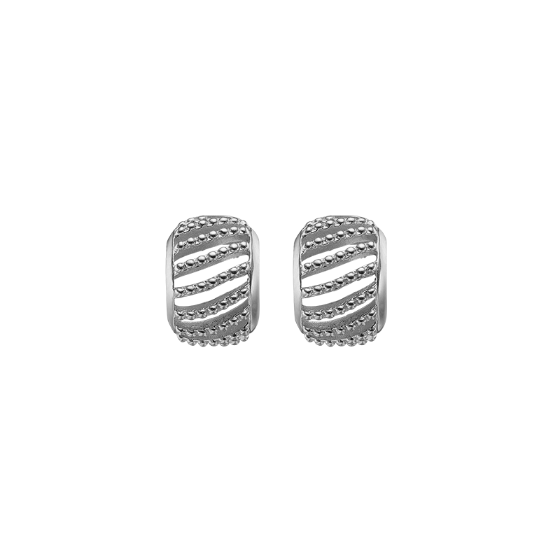 Køb Christina Jewelry & Watches - Ørering, Dotted Line, ørering, sølv - Modelnr.: 671-S48 hos Guldsmed Smeds