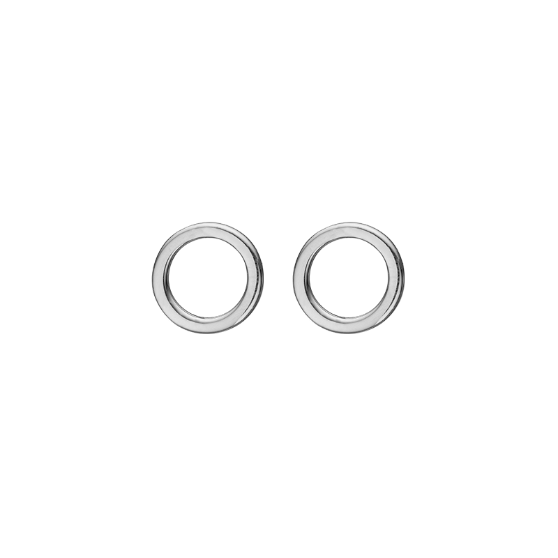 Køb Christina Jewelry & Watches - Ørering, Shiny Circle, ørering, sølv - Modelnr.: 671-S54 hos Guldsmed Smeds