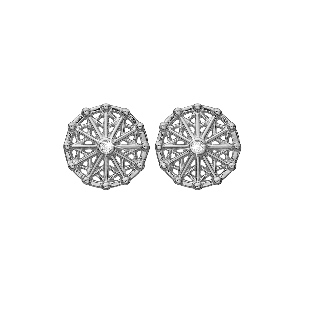 Køb Christina Jewelry & Watches - Carousel, studs, silver - Model: 671-S70 hos Guldsmed Smeds