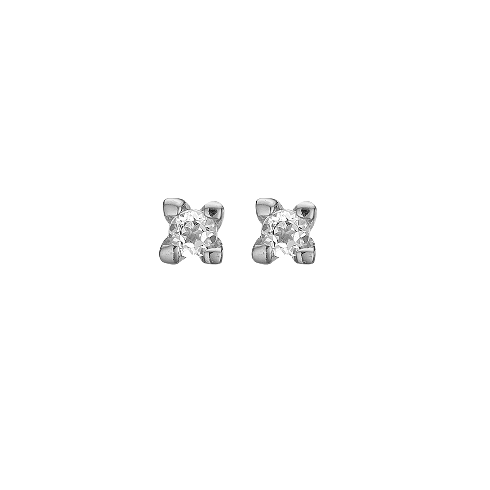 Køb Christina Jewelry & Watches - Labgrown diamond 0,03ct studs, silver - Model: 671-S76 hos Guldsmed Smeds