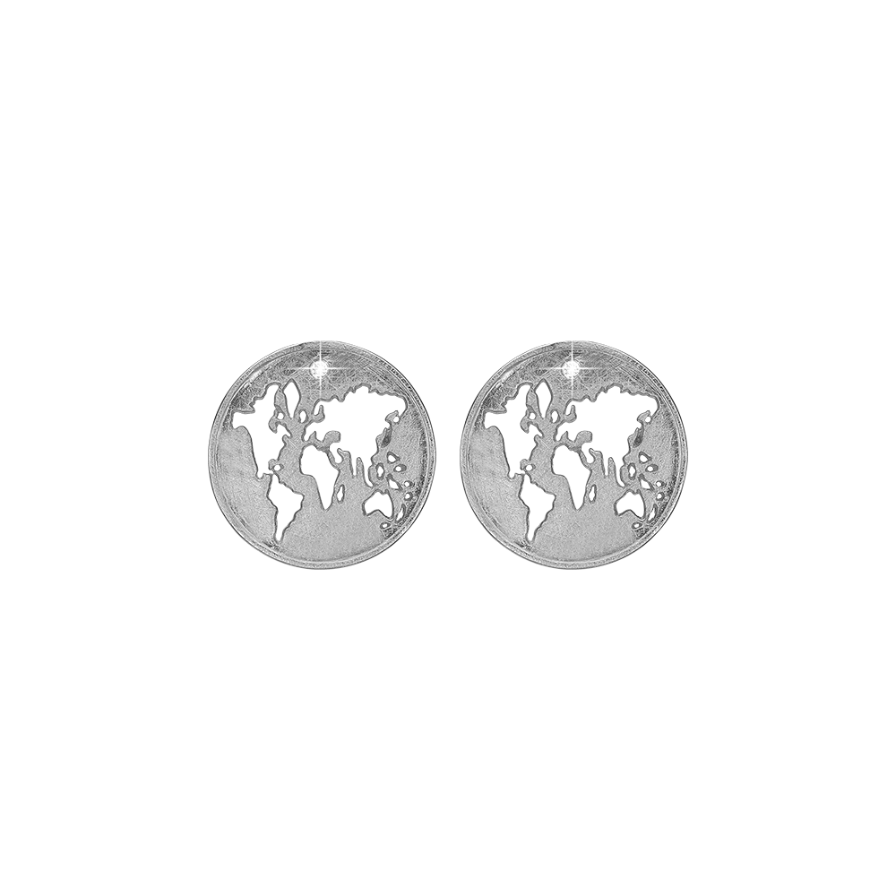 Køb Christina Jewelry & Watches - The World, studs, silver - Model: 671-S78 hos Guldsmed Smeds