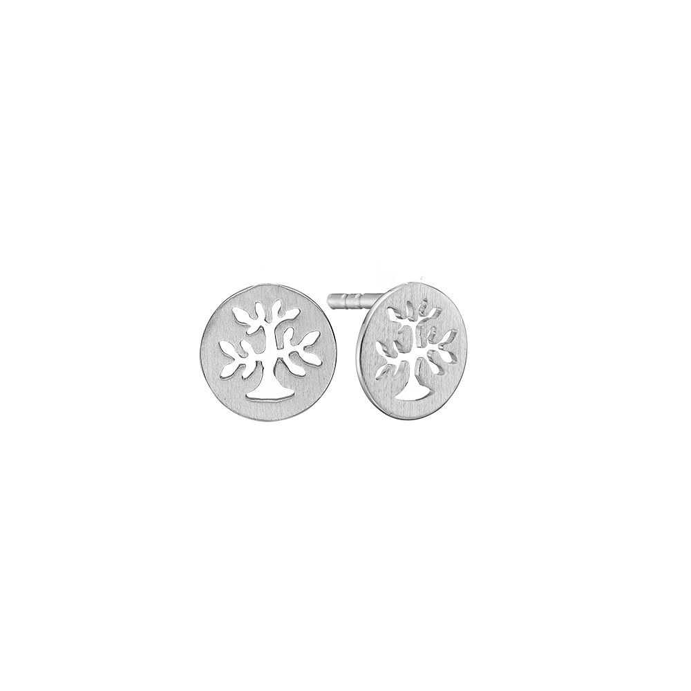Køb Christina jewelry & watches - Plant a Tree, ørestik, sølv - Modelnr: 671-S85 hos Guldsmed Smeds