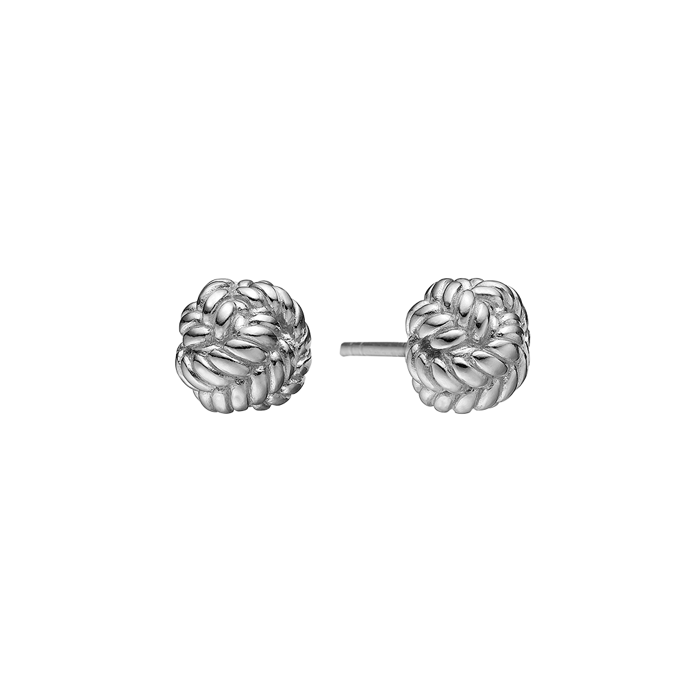 Køb Christina jewelry & watches - Love Knot, ørestik, sølv - Modelnr: 671-S94 hos Guldsmed Smeds