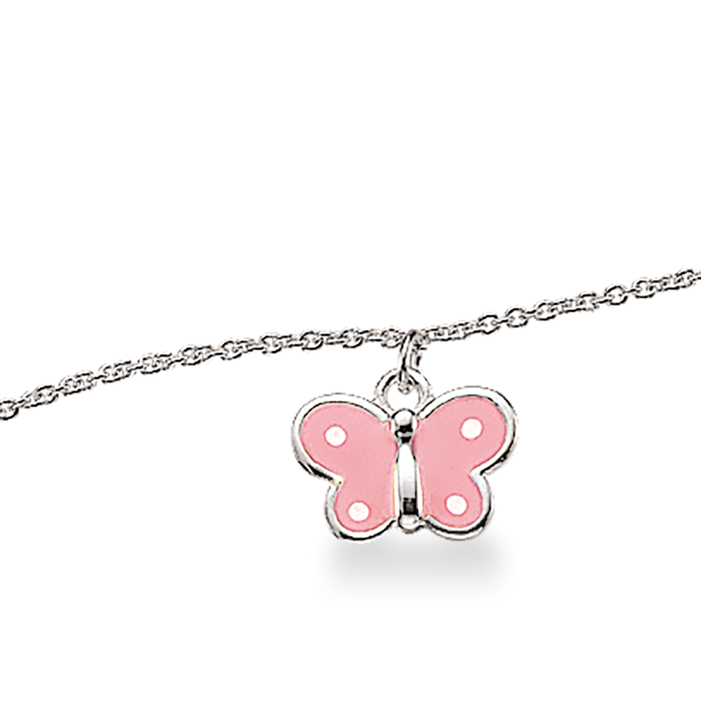 Køb Scrouples - Sommerfugl, armbånd, sølv - Model: 671812 hos Guldsmed Smeds