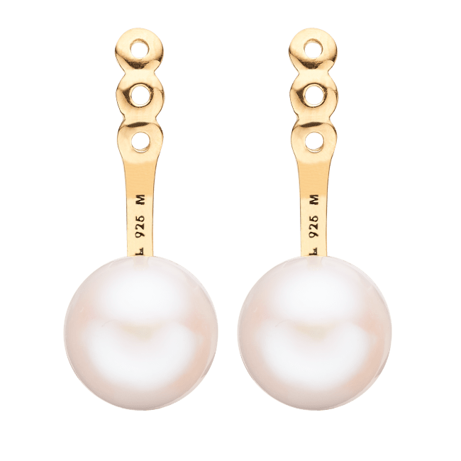 Køb Christina jewelry & watches - Pearl, add on, forgyldt sølv - Modelnr.: 673-G04 hos Guldsmed Smeds