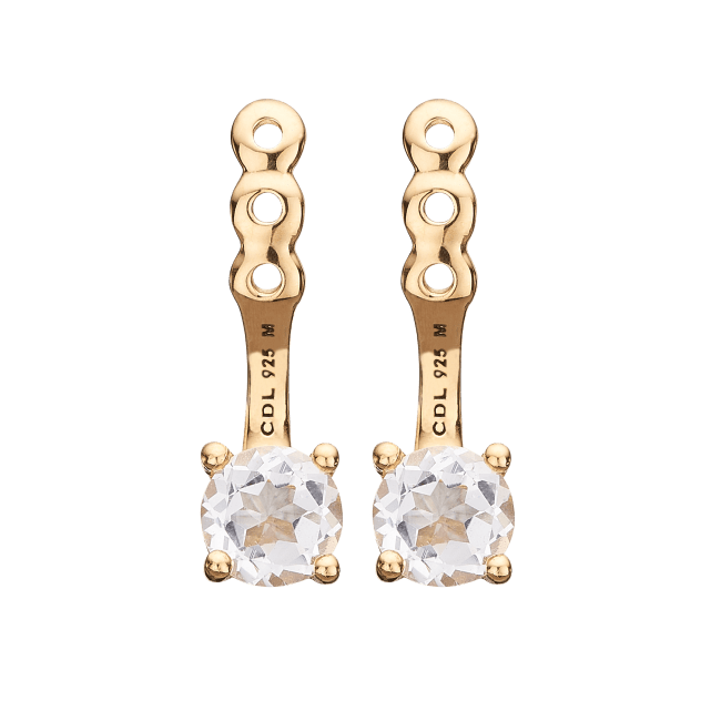 Køb Christina jewelry & watches - Crystal, add on, forgyldt sølv - Modelnr.: 673-G06 hos Guldsmed Smeds