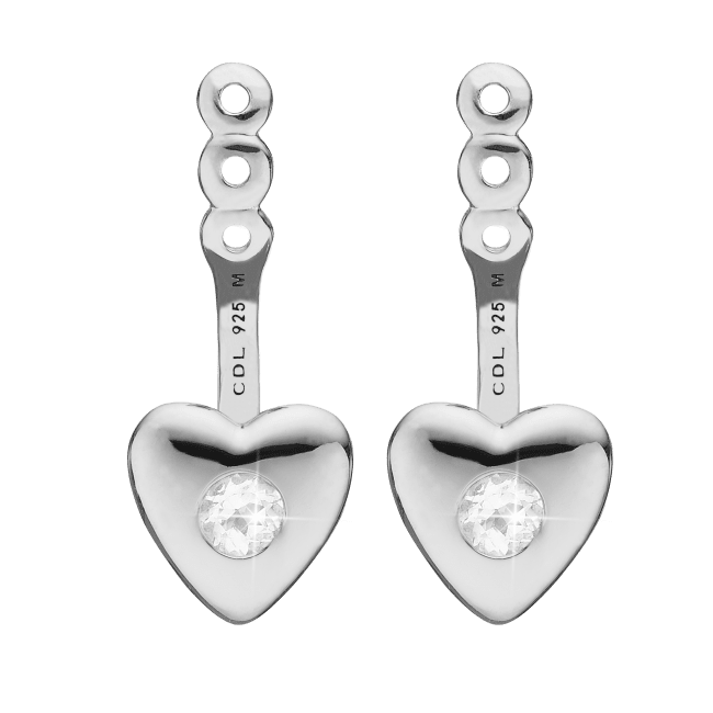 Køb Christina jewelry & watches - Big Hearts, add on, sølv - Modelnr.: 673-S02 hos Guldsmed Smeds