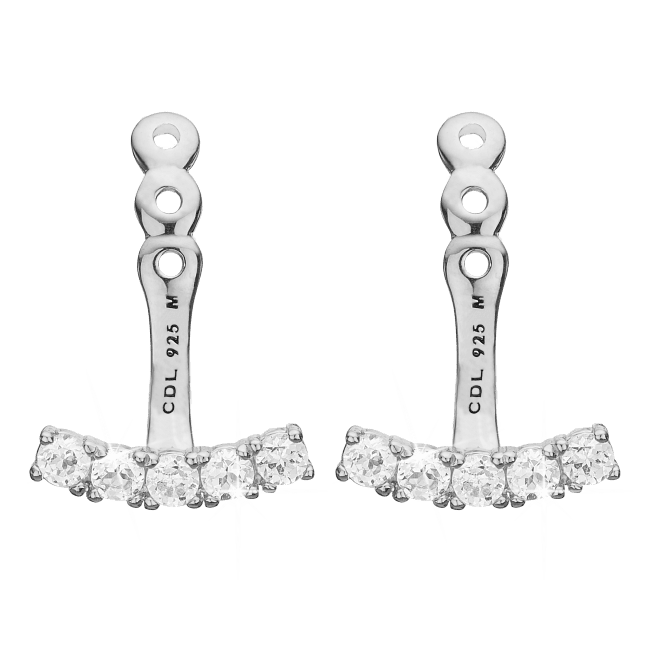 Køb Christina jewelry & watches - Flying Crystals, add on, sølv - Modelnr.: 673-S05 hos Guldsmed Smeds