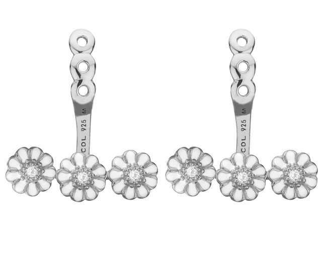 Køb Christina Add Ons - Long Marguerites, add on, sølv - Modelnr: 673-S07 hos Guldsmed Smeds