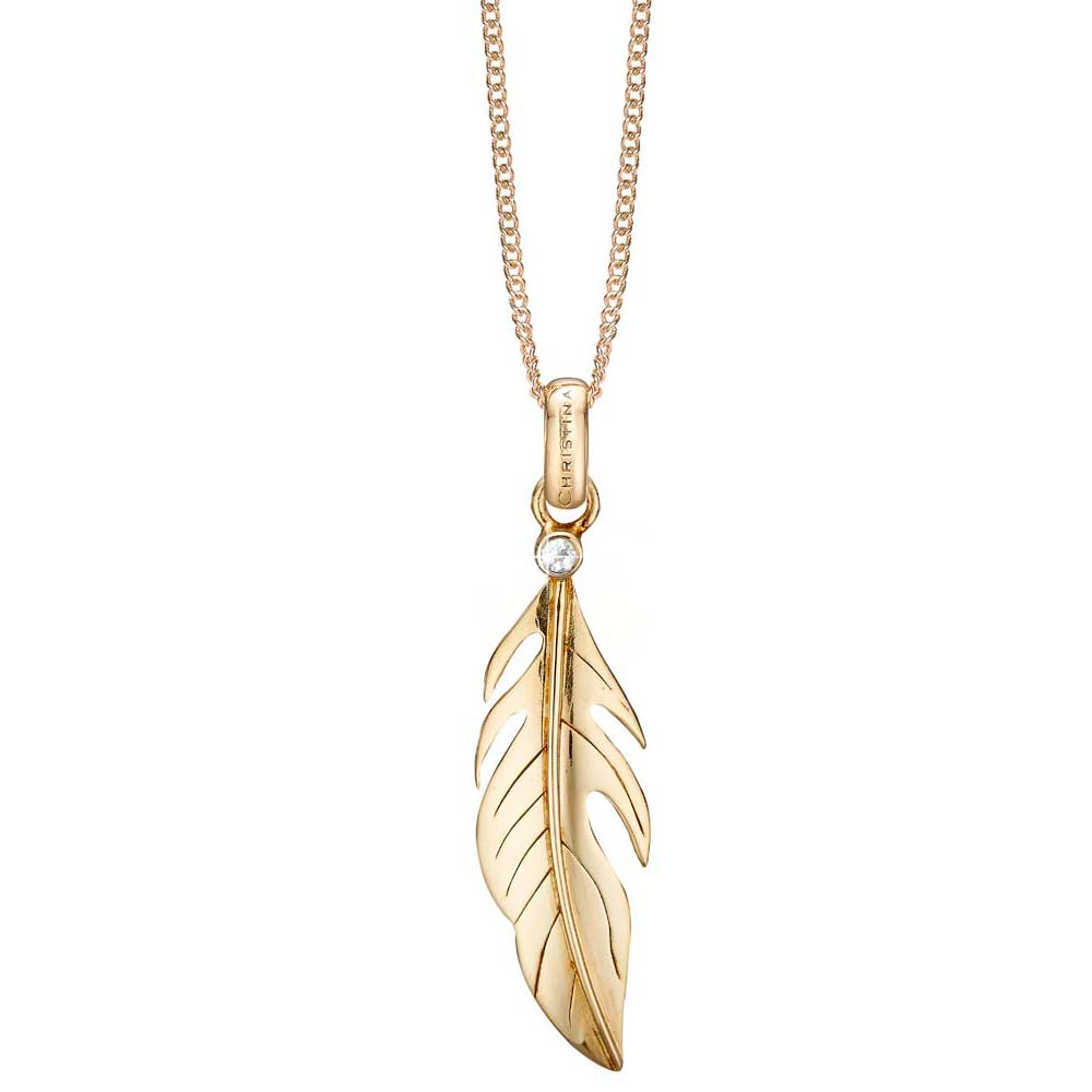 Køb Christina jewelry & watches - Freedom, vedhæng, forgyldt sølv - Modelnr: 680-G79 hos Guldsmed Smeds