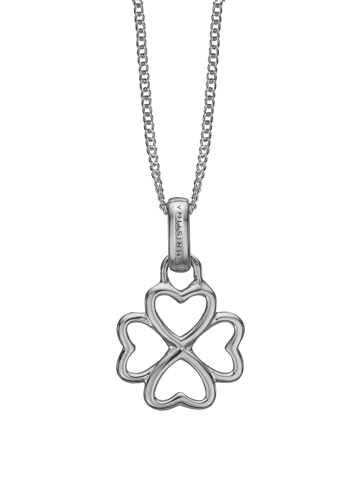 Køb Christina jewelry - Foursome vedhæng, sølv - Modelnr.: 680-S04 hos Guldsmed Smeds