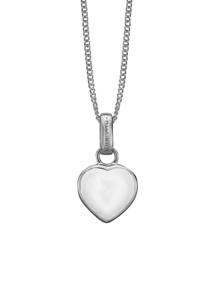 Køb Christina jewelry - hjerte vedhæng uden kæde, sølv- Modelnr.: 680-S25 hos Guldsmed Smeds