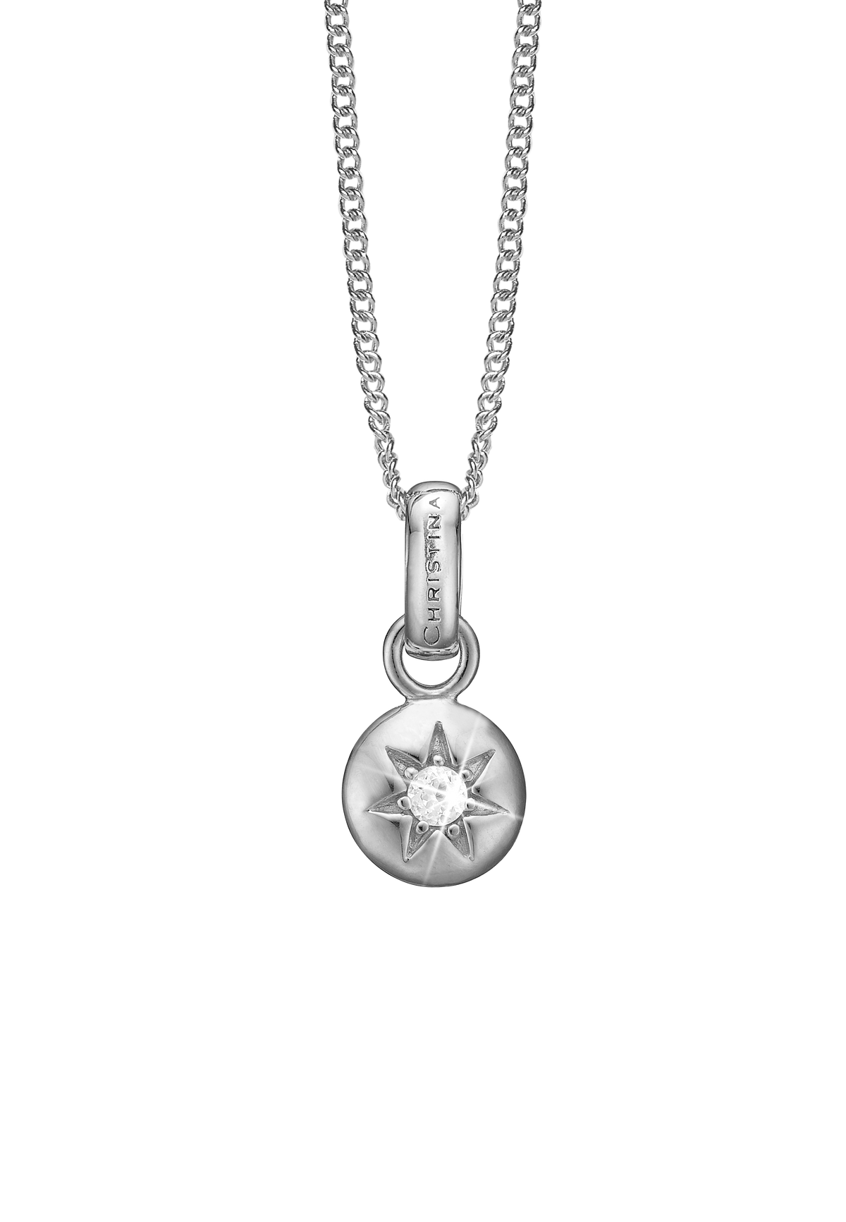 Køb Christina jewelry - My Star, vedhæng uden kæde, sølv - Model: 680-S48 hos Guldsmed Smeds