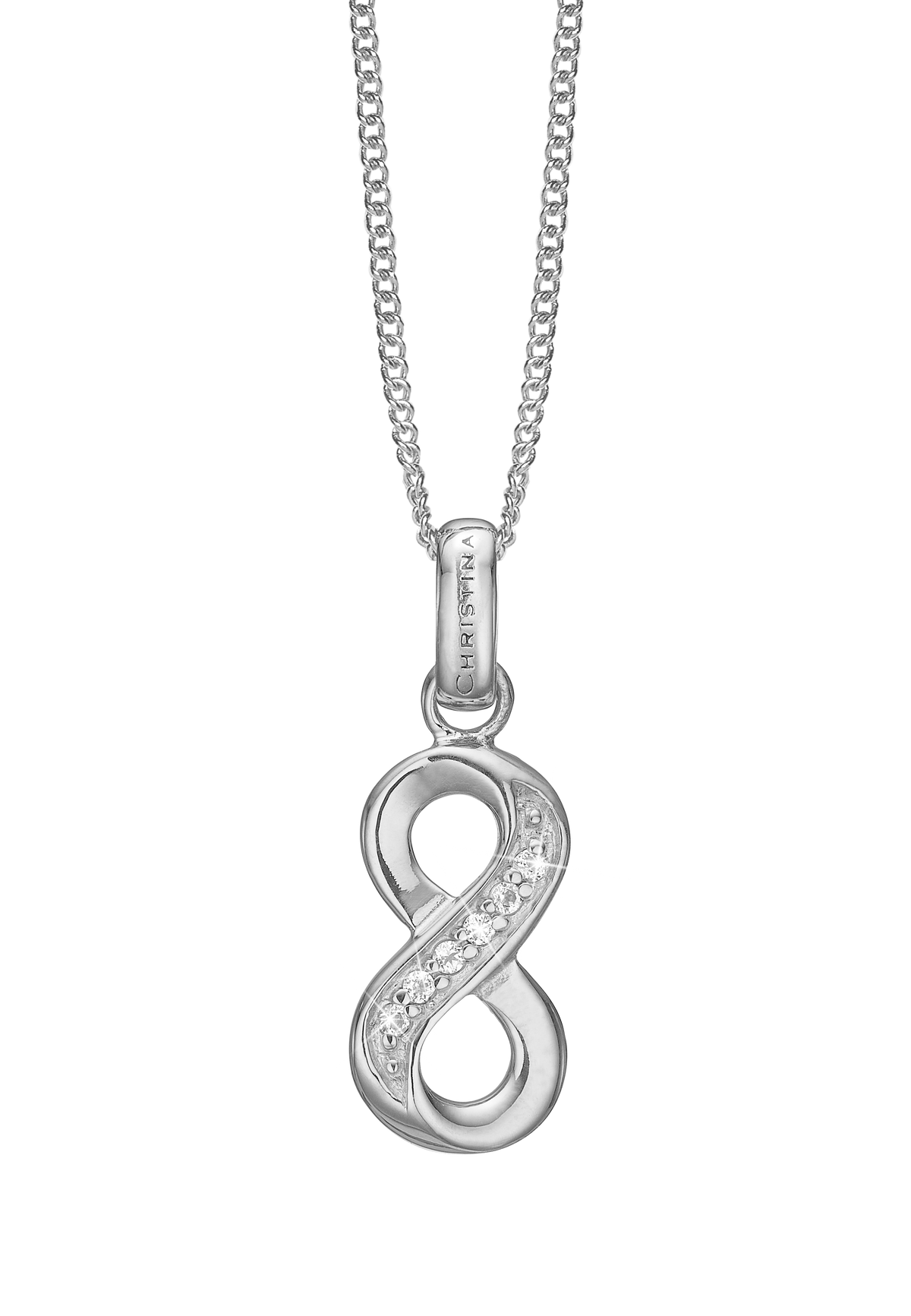 Køb Christina jewelry - Eternity, vedhæng uden kæde, sølv - Model: 680-S50 hos Guldsmed Smeds
