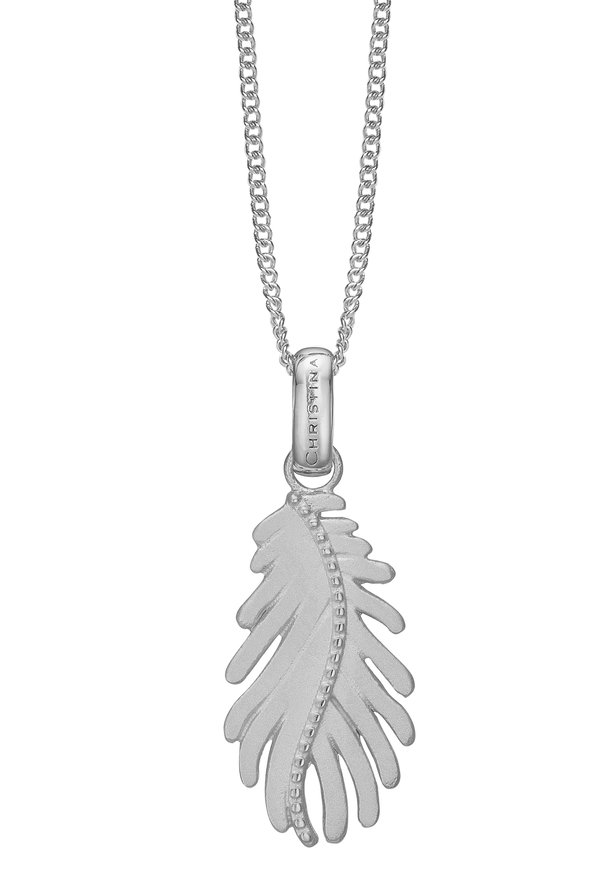 Køb Christina jewelry - Pine Leaf, vedhæng uden kæde, sølv - Model: 680-S51 hos Guldsmed Smeds