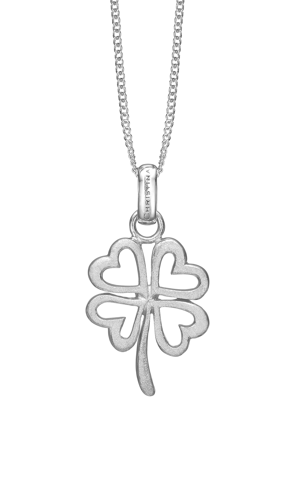 Køb Christina jewelry - Foursome Luck, vedhæng uden kæde, sølv - Model: 680-S55 hos Guldsmed Smeds