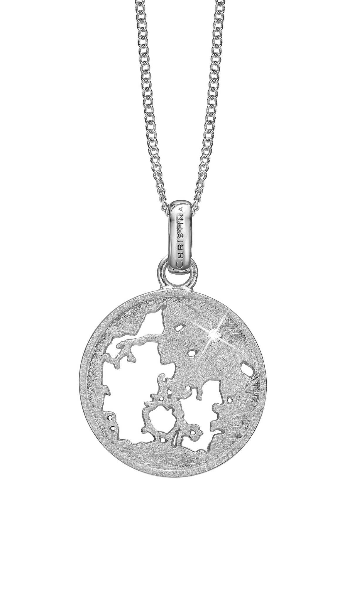 Køb Christina jewelry - Denmark, vedhæng uden kæde, sølv - Model: 680-S57 hos Guldsmed Smeds