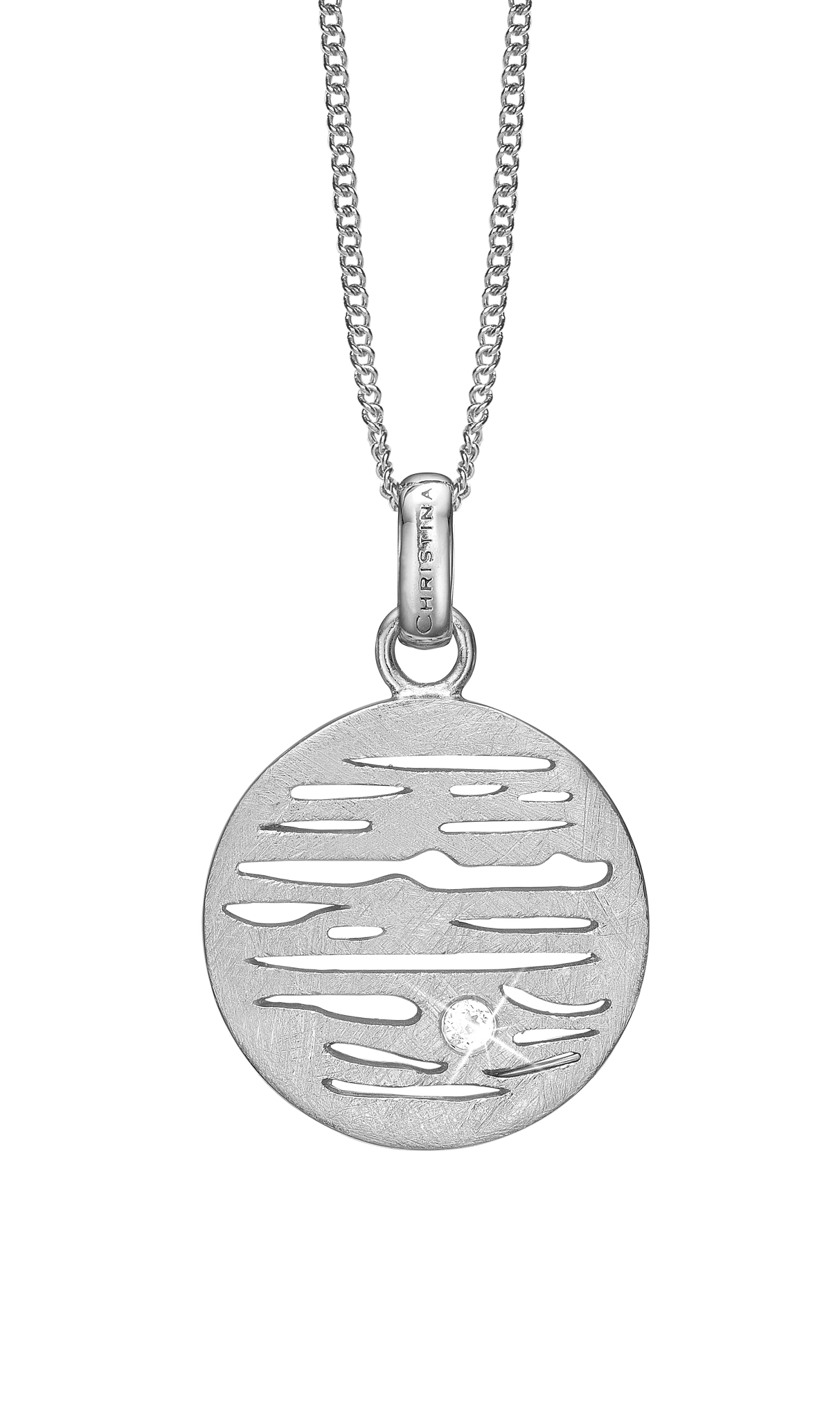 Køb Christina jewelry - Jupiter, vedhæng uden kæde, sølv - Model: 680-S59 hos Guldsmed Smeds