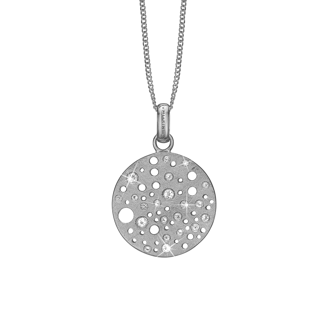 Køb Christina jewelry - Sun, vedhæng uden kæde, sølv - Model: 680-S60 hos Guldsmed Smeds