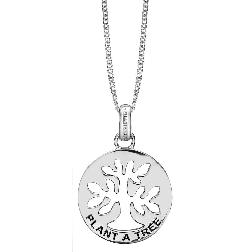 Køb Christina jewelry & watches - Plant a Tree, vedhæng, sølv - Modelnr: 680-S75 hos Guldsmed Smeds