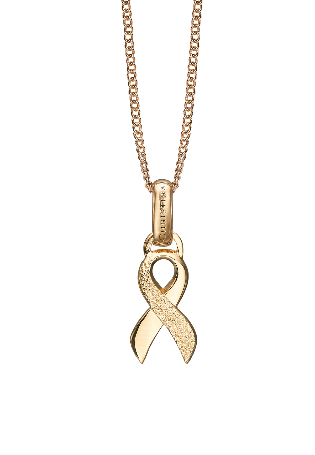 Køb Christina jewelry - SB kampagne vedhæng uden kæde, forgyldt sølv - Modelnr.: 680-SB2017-G hos Guldsmed Smeds