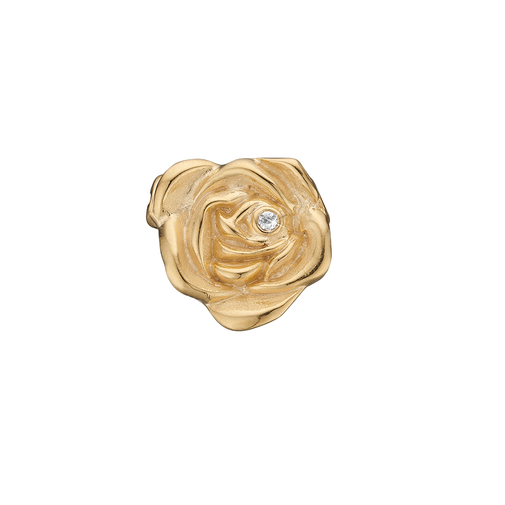 Køb Christina Jewelry & Watches - Rose, Connections lock, goldpl silver - Model: 681-G06 hos Guldsmed Smeds
