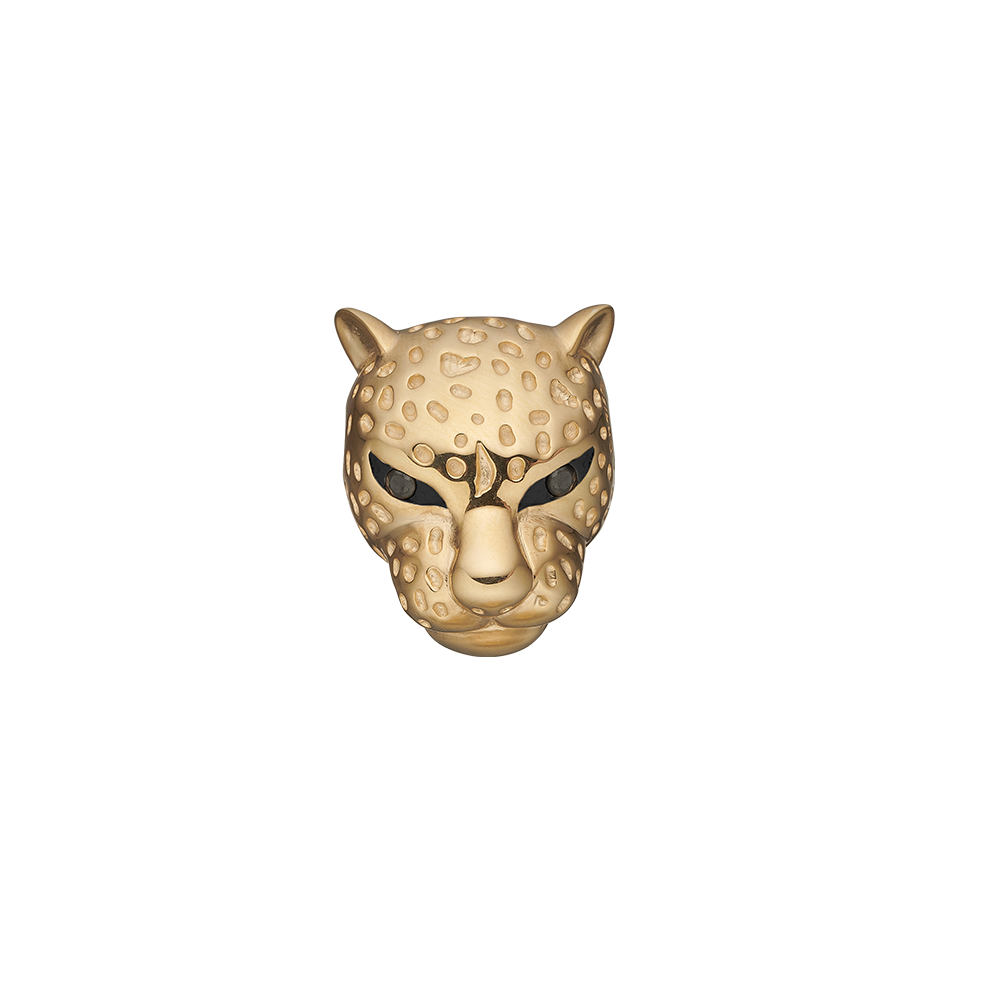 Køb Christina Jewelry & Watches - Leopard, Connections lock, goldpl silver - Model: 681-G07 hos Guldsmed Smeds