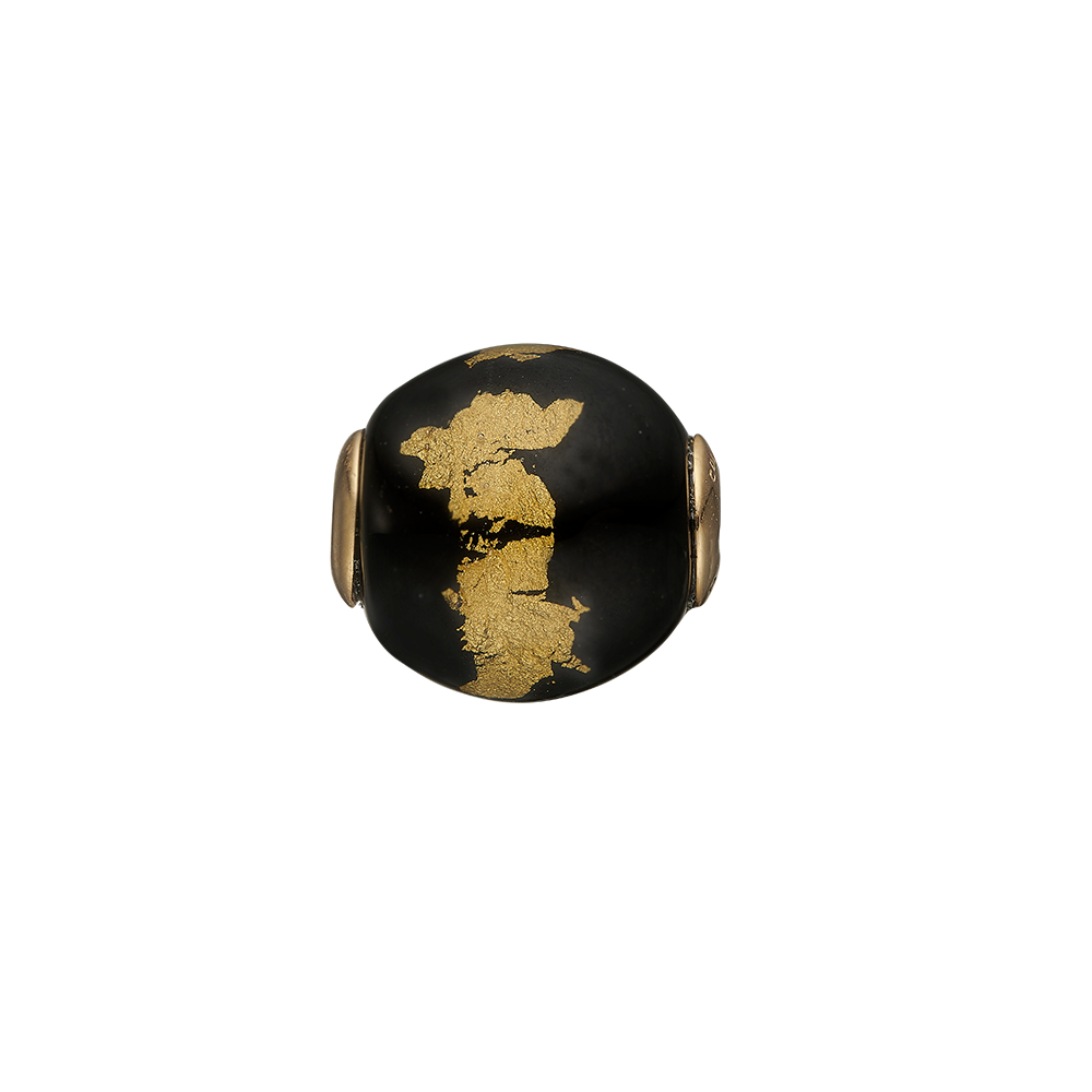 Køb Christina Jewelry & Watches - Golden Black Globe, Connections lock, go - Model: 681-G13 hos Guldsmed Smeds