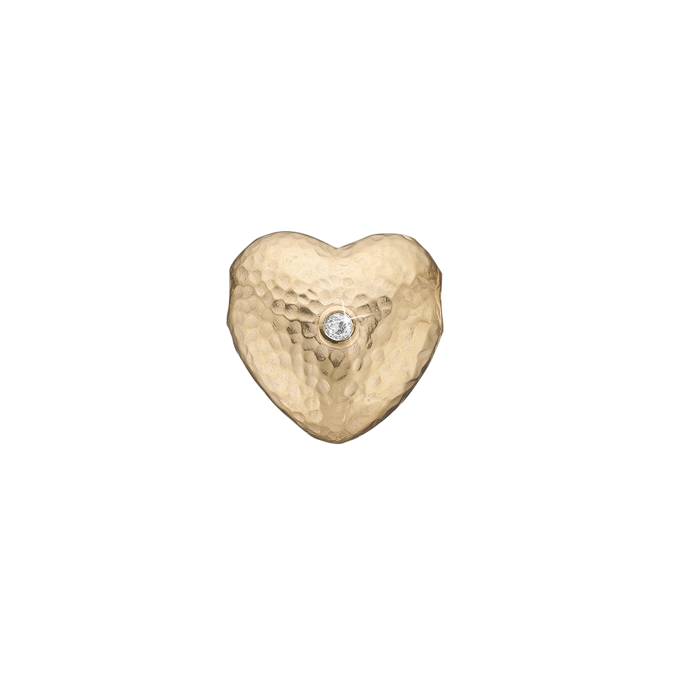 Køb Christina Jewelry & Watches - Sweet Heart, Connections lock, goldpl si - Model: 681-G16 hos Guldsmed Smeds